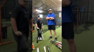 Wheelhouse Baseball Academy Bat Demo