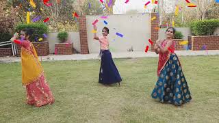 Chogada tara dance by li'l girls.