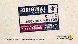 Celtic 3-0 Greenock Morton | William Hill Scottish Cup 2017-18 – Sixth Round