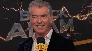 Black Adam: Pierce Brosnan on MRS. Fate and Why He Wore His Wedding Ring in the Film (Exclusive)
