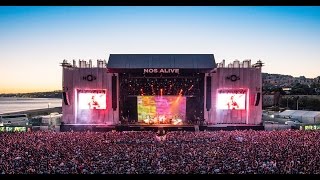 NOS Alive Festival 2017 - The Lineup so far...