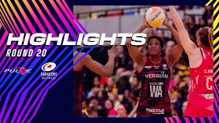 HIGHLIGHTS | London Pulse 46 Saracens Mavericks 52