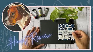 Indian Art Journal You Should Try || Zen Sangam Watercolor Art Journal || Honest Review ||