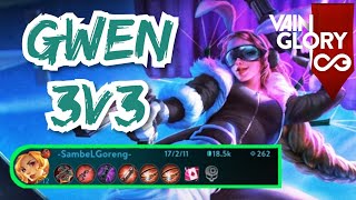 GWEN GAMEPLAY VAINGLORY 3v3