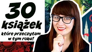 30 książek, które przeczytam w tym roku!