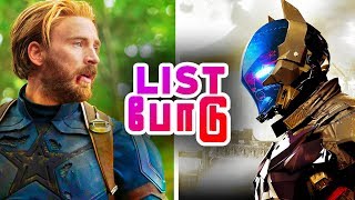 Top 5 Superheroes with DIFFERENT NAMES (தமிழ்)