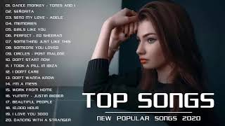 Top Hits 2020 ⚡️Top 40 Popular Songs 2020⚡️ Best Hits Music Playlist on Spotify