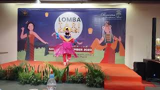 Tari Lenggang Puspa #Lomba Tari Kreasi Daerah Nusantara #Pancoran ChinaTown Point