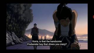 The legend of korra | korra earthbending Ikki and Jinora