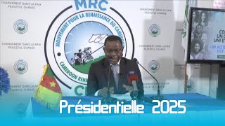 PRÉSIDENTIELLE 2025: MAURICE KAMTO LANCE UNE COLLECTE DE FONDS POUR SA CAMPAGNE - EQUINOXE TV