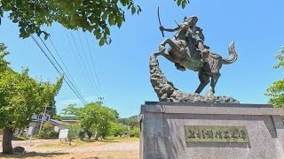 【ふるさと百景】　謙信公銅像までヒルクライム（新潟県上越市）