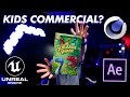 Kids Commercial Project Breakdown - After Effects, Cinema4d, Unreal Engine