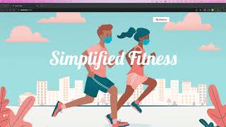 Simplified Fitness Demo (Phase 3 project @ Flatiron School Software Engineer Program)