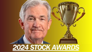 THE OFFICIAL 2024 STOCK MARKET AWARDS