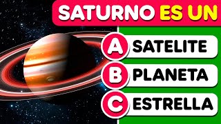 ¿Cuánto sabes?🤓50 PREGUNTAS de cultura general🌎 🤔⏰