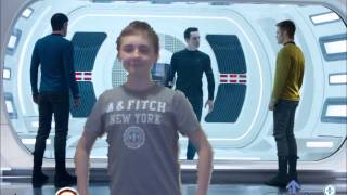 Kinect No Need 4 Green - The Green Screen without a Green Screen