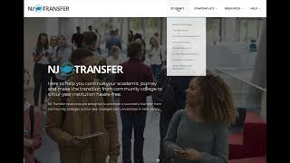 NJ Transfer Transcript Evaluation Import & Export