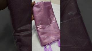 Lavender Soft Silk Saree Rs:999 Free shipping #softsilk #lavender #shortsfeed #feed#new #pattusarees