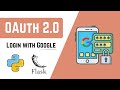 Secure OAuth 2.0 in Flask: Python User Authentication Guide