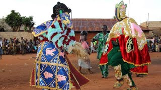 EEGUNGUN FESTIVAL AT IWO OLODO OBA