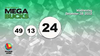 Wisconsin Lottery Evening Draw 12/28/2022