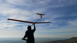 Hesselberg Hangflug @ 20km/h Wind