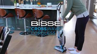 Bissell CrossWave sans fil - L’aspirateur à eau 3 en 1