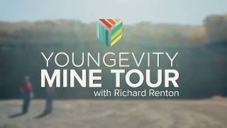 Youngevity Ancient Mineral bed Mine Tour. Dr Joel Wallach. Youngevity. The endless resource!