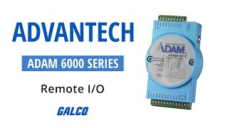 Advantech Adam 6000 Series Remote I/O