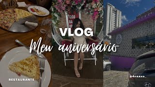 VLOG | Meu aniversário de 15 anos , salão de beleza, shopping , comemoração em família!🥳🎁🎈