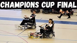 Reacting to Powerchair Football: Champions Cup Final 23/24