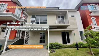 OMAHA GADING SERPONG Review rumah brand new siap masuk