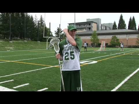How to Hold a Lacrosse Stick How to Hold a Lacrosse Stick