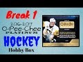 16/17 OPC Patinum, LAINE Rainbow RC,Box Break 1, Hockey Cards, New Product Review