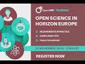 Webinar - 7th Horizon Europe Open Science requirements in practice