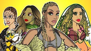 Beyoncé Cartoons (PARODY COMPILATION)