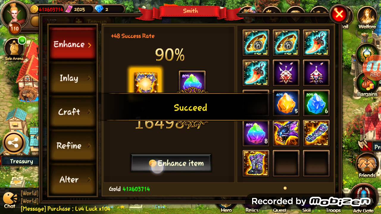 Legend Of Lord- 110 Gear - YouTube