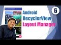Multiple Items in Listview (RecyclerView) in Android Studio - Part 6