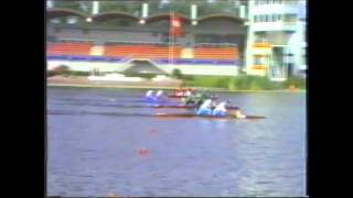 Kanu Regatta Duisburg 21 23 June at 1991  Men C2