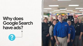 Why does Google Search have ads?