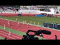 saga国スポ2024 少年女子300m決勝