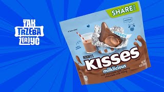 Degustacja Hershey's Kisses Milklicious Share Pack