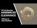 Tilt Pad Bearings: Assembled Clearance