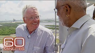 2005: Neil Armstrong on 60 Minutes