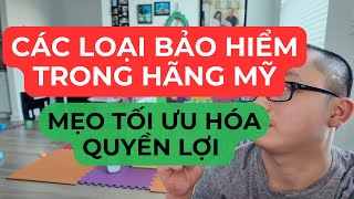 Làm việc ở hãng Mỹ: Những phúc lợi bảo hiểm không thể bỏ qua!. Cách chọn gói bảo hiểm CÓ LỢI nhất.