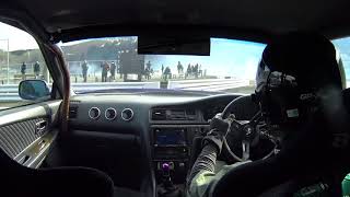 20180104　Nikko circuit 審査ヒート 車載\u0026外撮り　jzx100 td06-20g ZEGRACE drift ドリフト