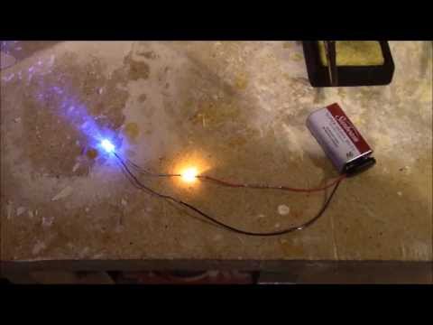 How to make a non flicker LED into a flicker LED How to make a non flicker LED into a flicker LED