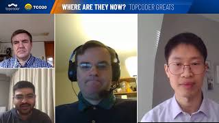 TCO20 - Where are they now? Topcoder Greats Edition and Gig Work w/Matty