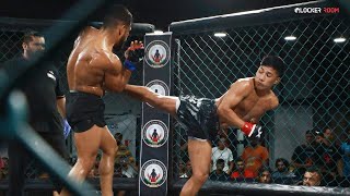 Prashant Patel (ICSA) vs Jeko Laishram (KOI RMX Manipur) | MMA Fight | Warrior's Dream Series 5
