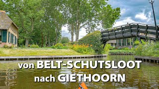 Von Belt-Schutsloot nach Giethoorn